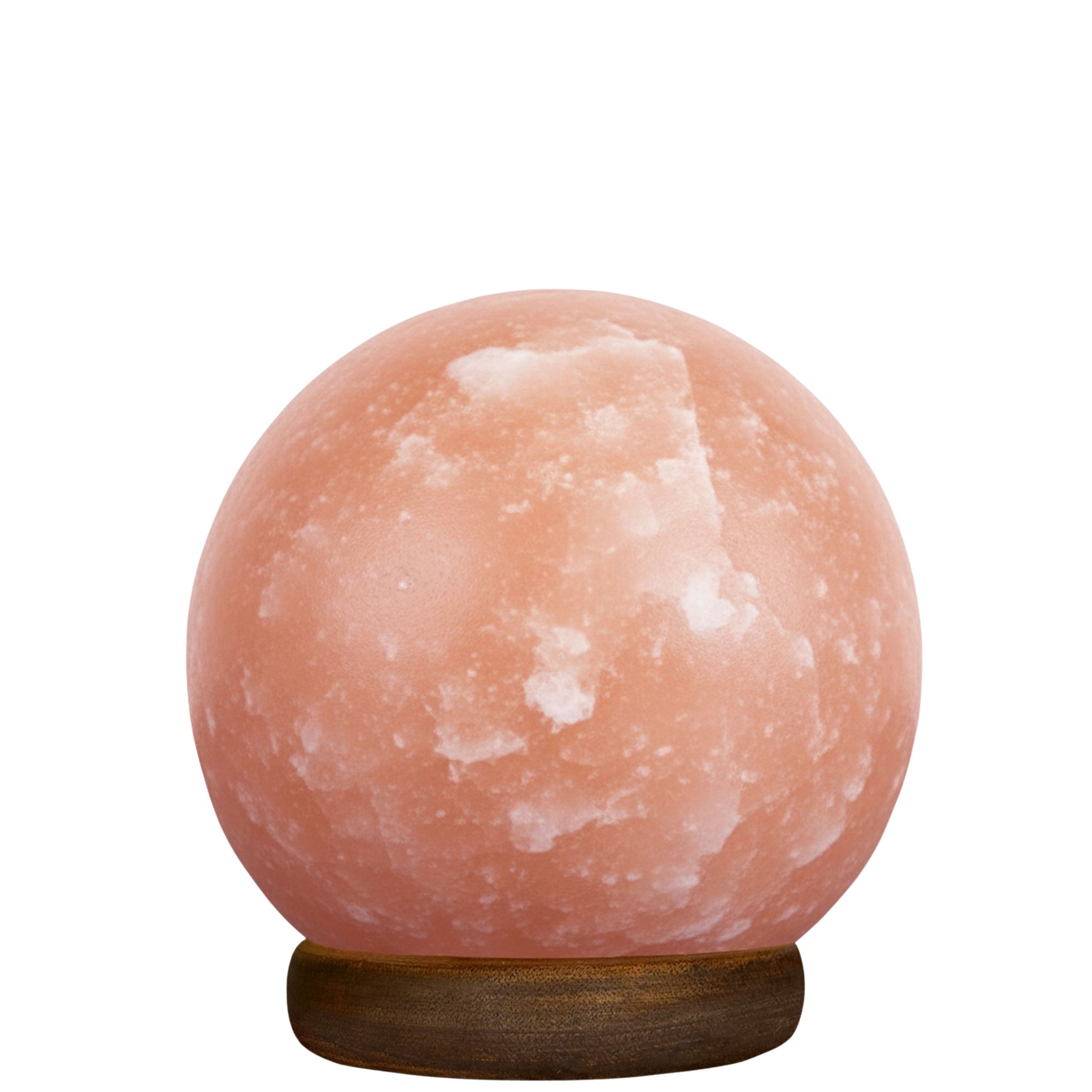 Lampa solna HIMALAJSKA 3-4 kg księżyc Luna