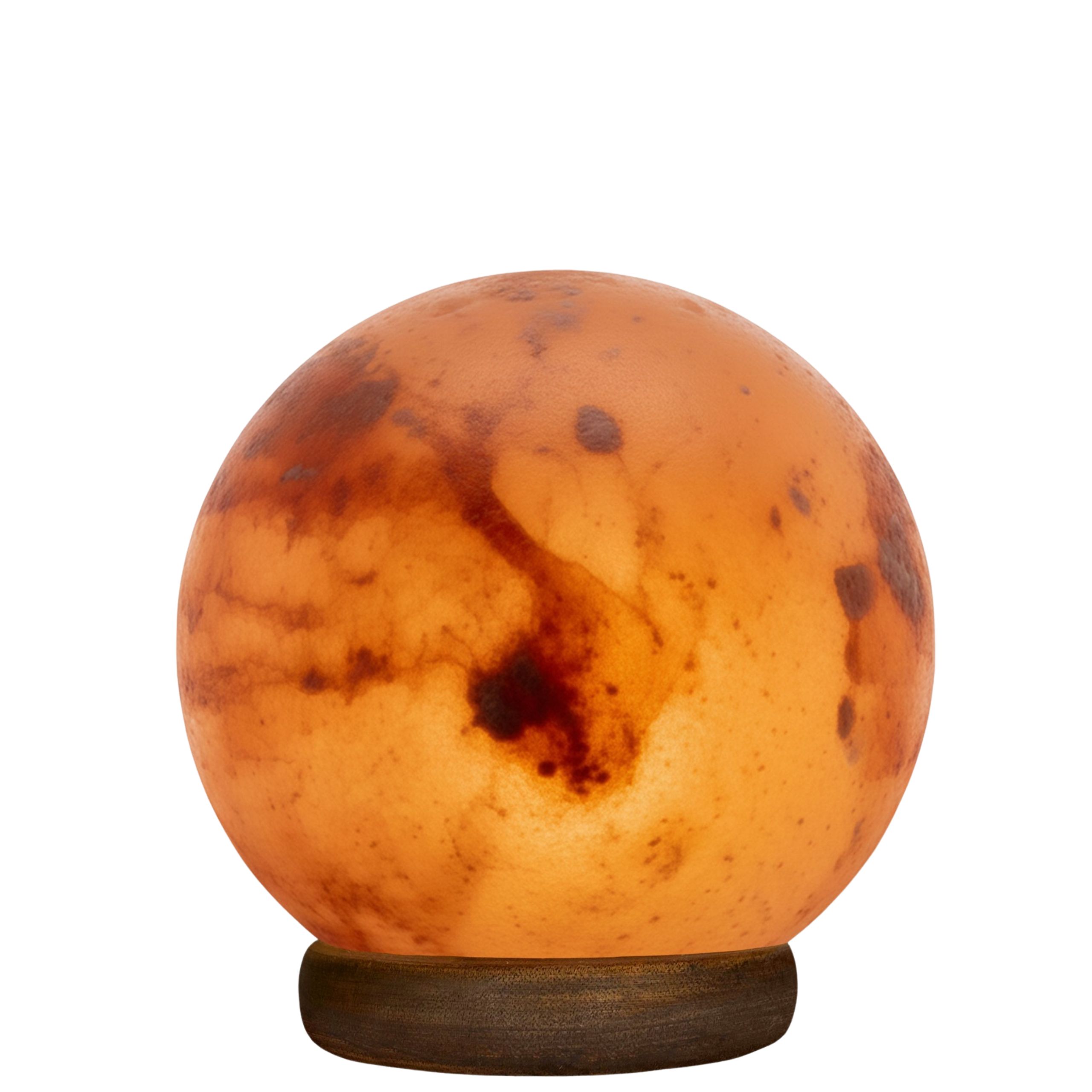 Lampa solna HIMALAJSKA 3-4 kg księżyc Luna - obrazek 2