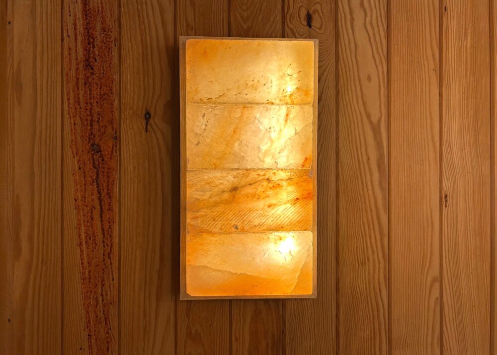 Lampa solna Panel solny do Sauny Groty Solnej Sól Himalajska 42,5x22,5cm - obrazek 10