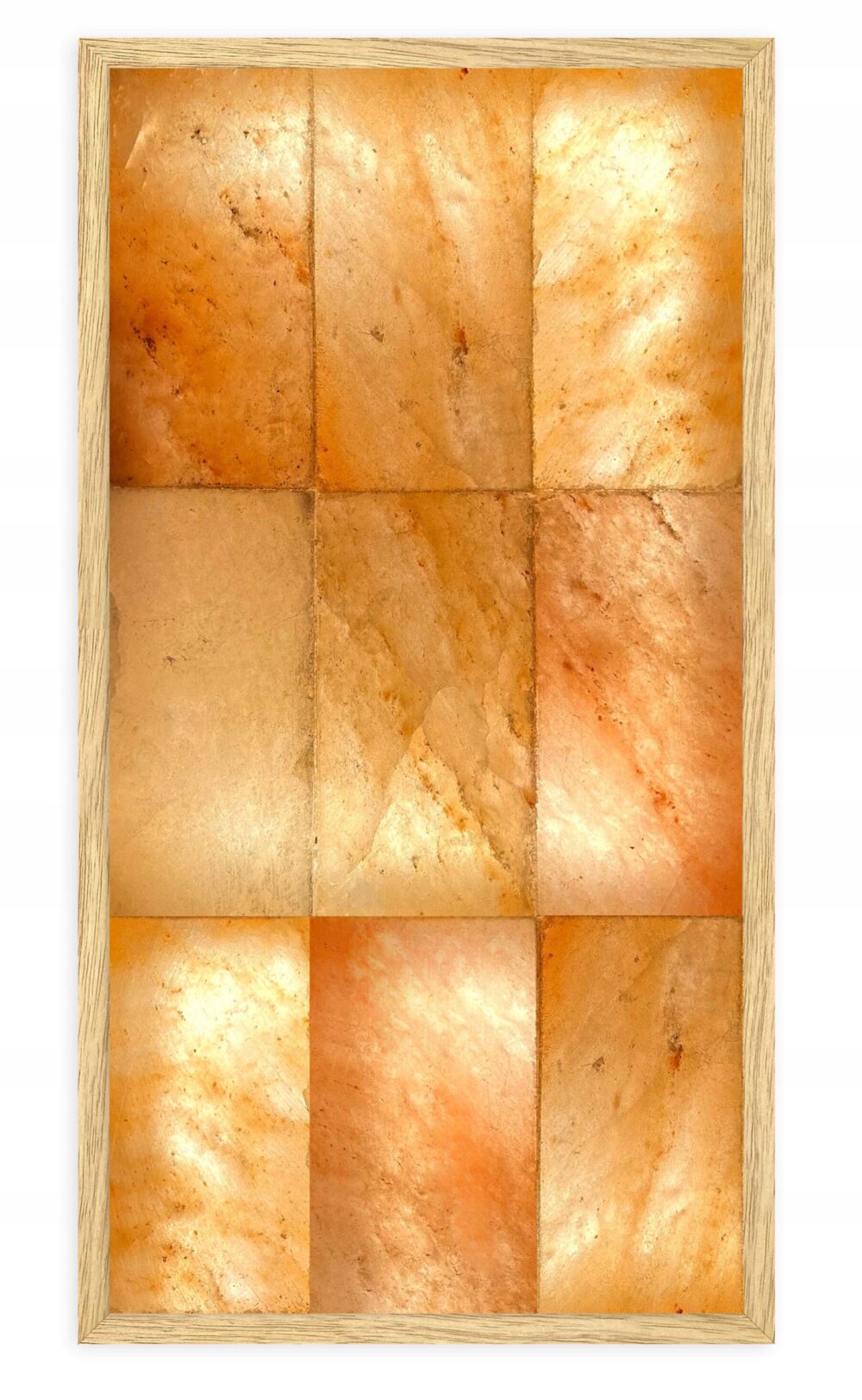 Lampa solna Panel solny do Sauny Groty Solnej Sól Himalajska 62,5x32,5cm - obrazek 9