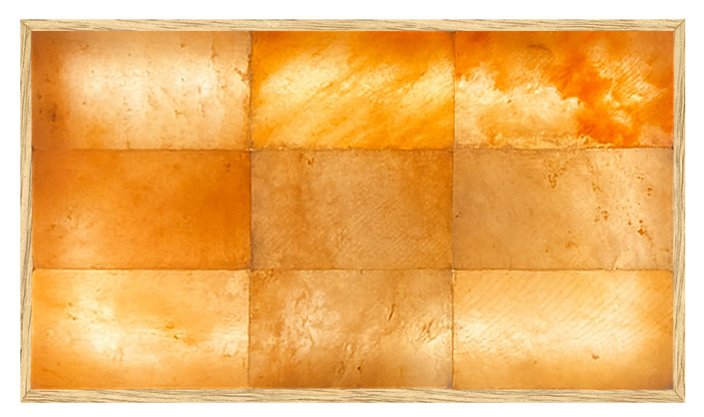 Lampa solna Panel solny do Sauny Sól Himalajska 32,5x62,5cm - obrazek 11