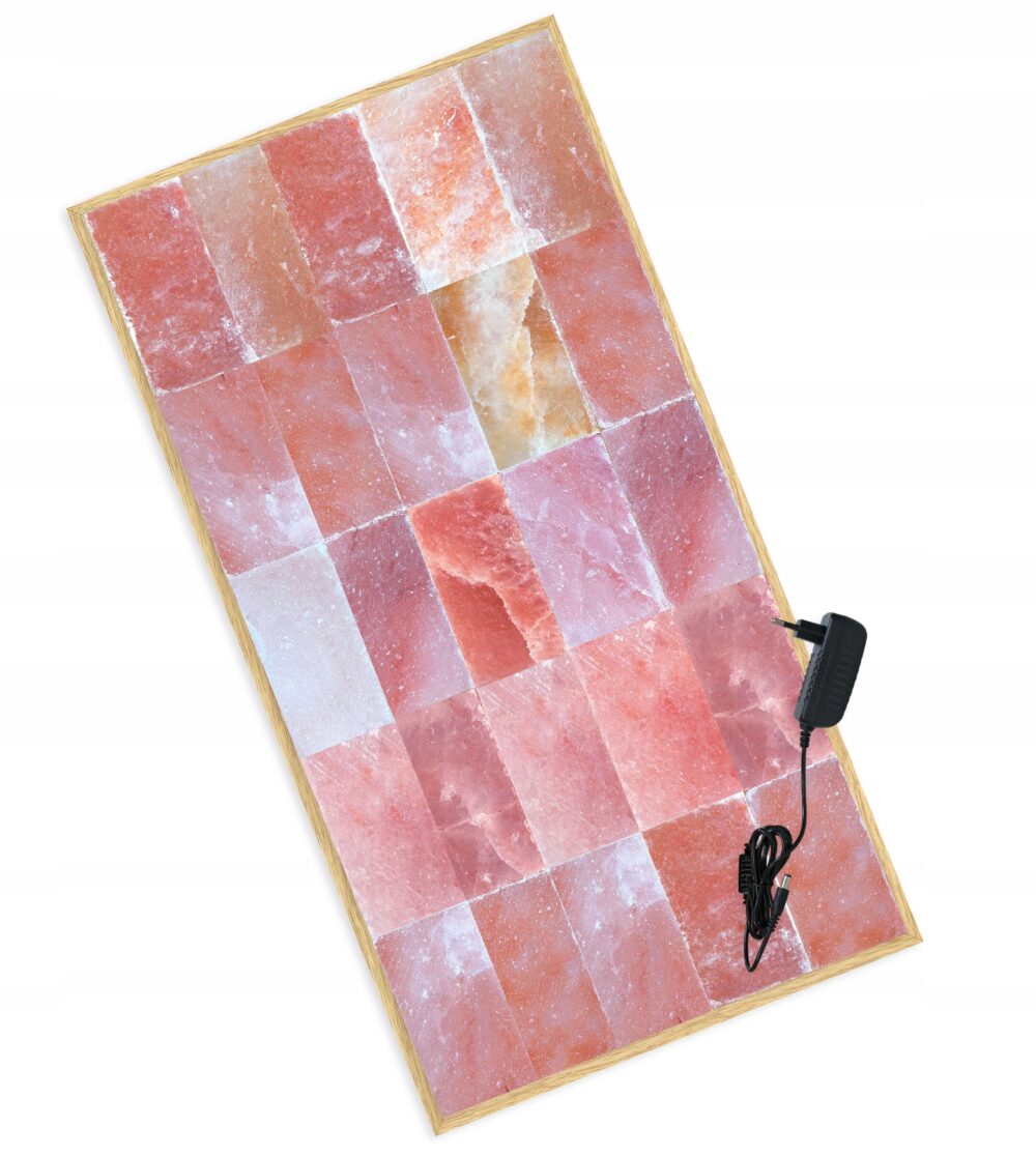 Lampa solna Panel solny do Sauny Groty Solnej Sól Himalajska 52,5x102,5cm - obrazek 5