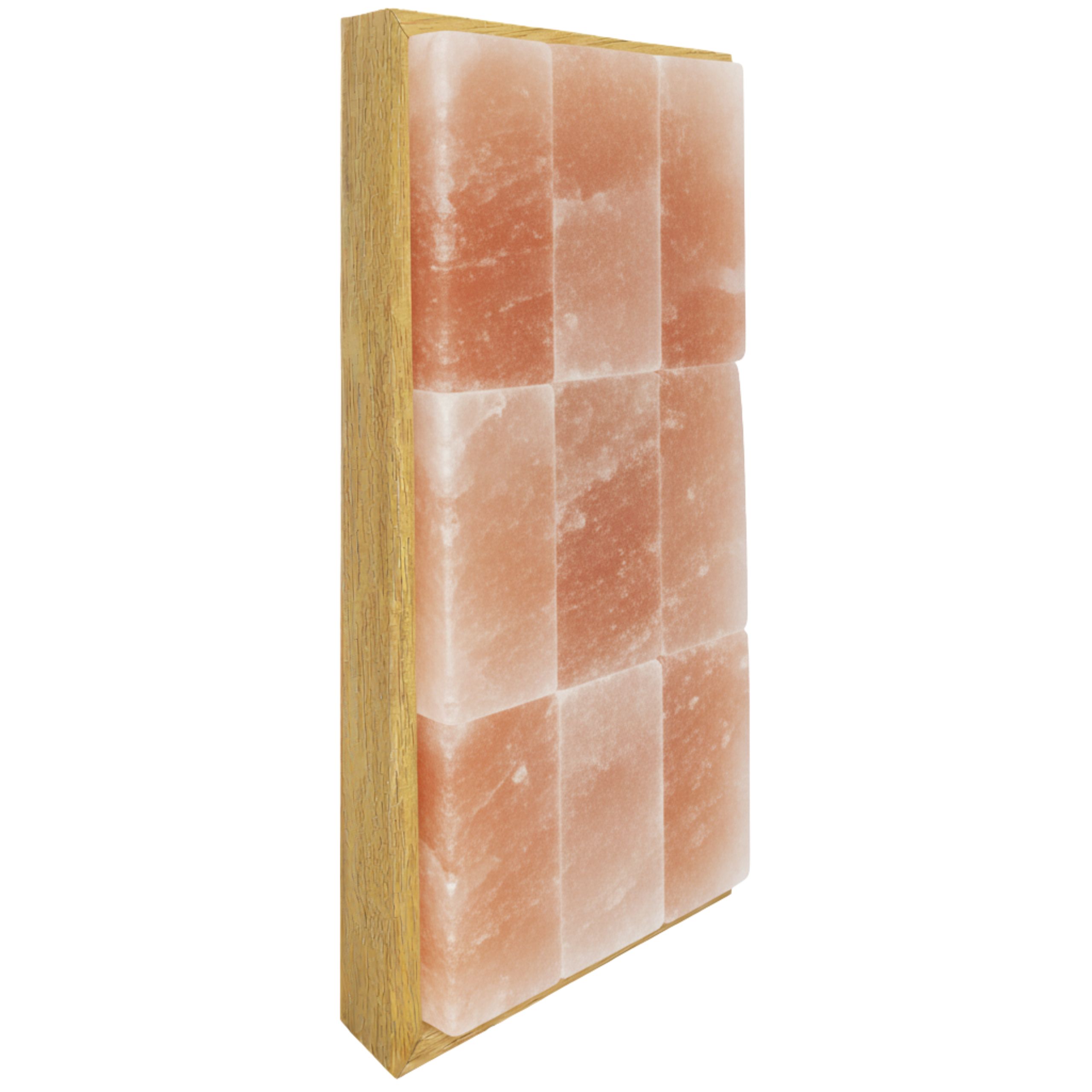 Lampa solna Panel solny do Sauny Sól Himalajska 32,5x62,5cm