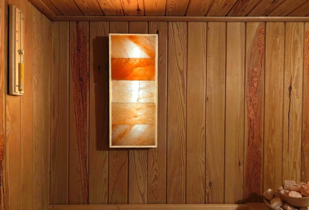 Duża Lampa solna Panel solny do Sauny JONIZATOR Sól Himalajska 22,5x52,5cm - obrazek 10