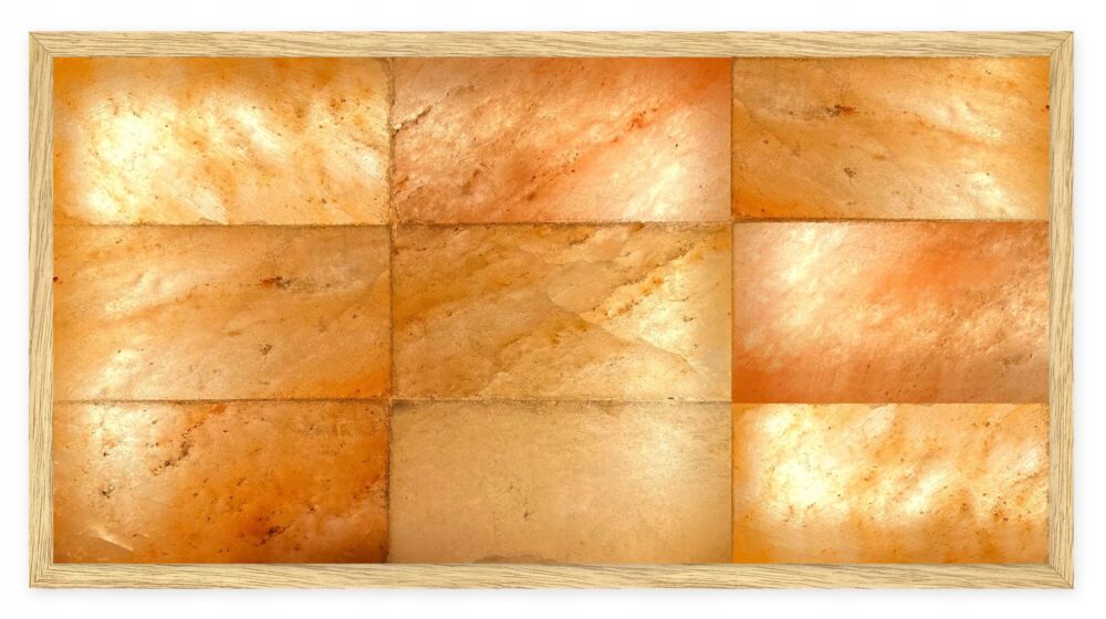 Lampa solna Panel solny do Sauny Groty Solnej Sól Himalajska 62,5x32,5cm - obrazek 3