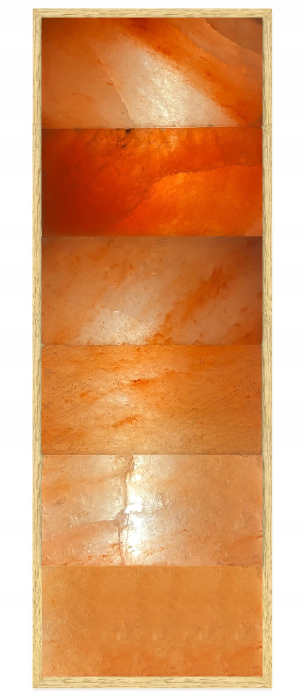 Lampa solna Panel solny do Sauny Groty Solnej Sól Himalajska 22,5x62,5cm - obrazek 3