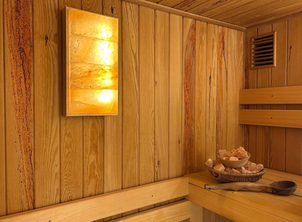 Lampa solna Panel solny do Sauny Groty Solnej Sól Himalajska 42,5x22,5cm - obrazek 9
