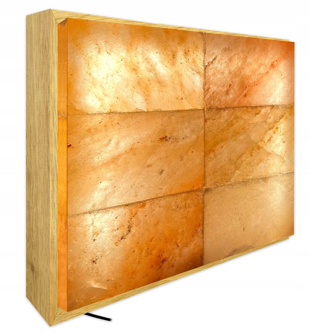 Lampa solna Panel solny do Sauny Groty Solnej Sól Himalajska 42,5x32,5cm