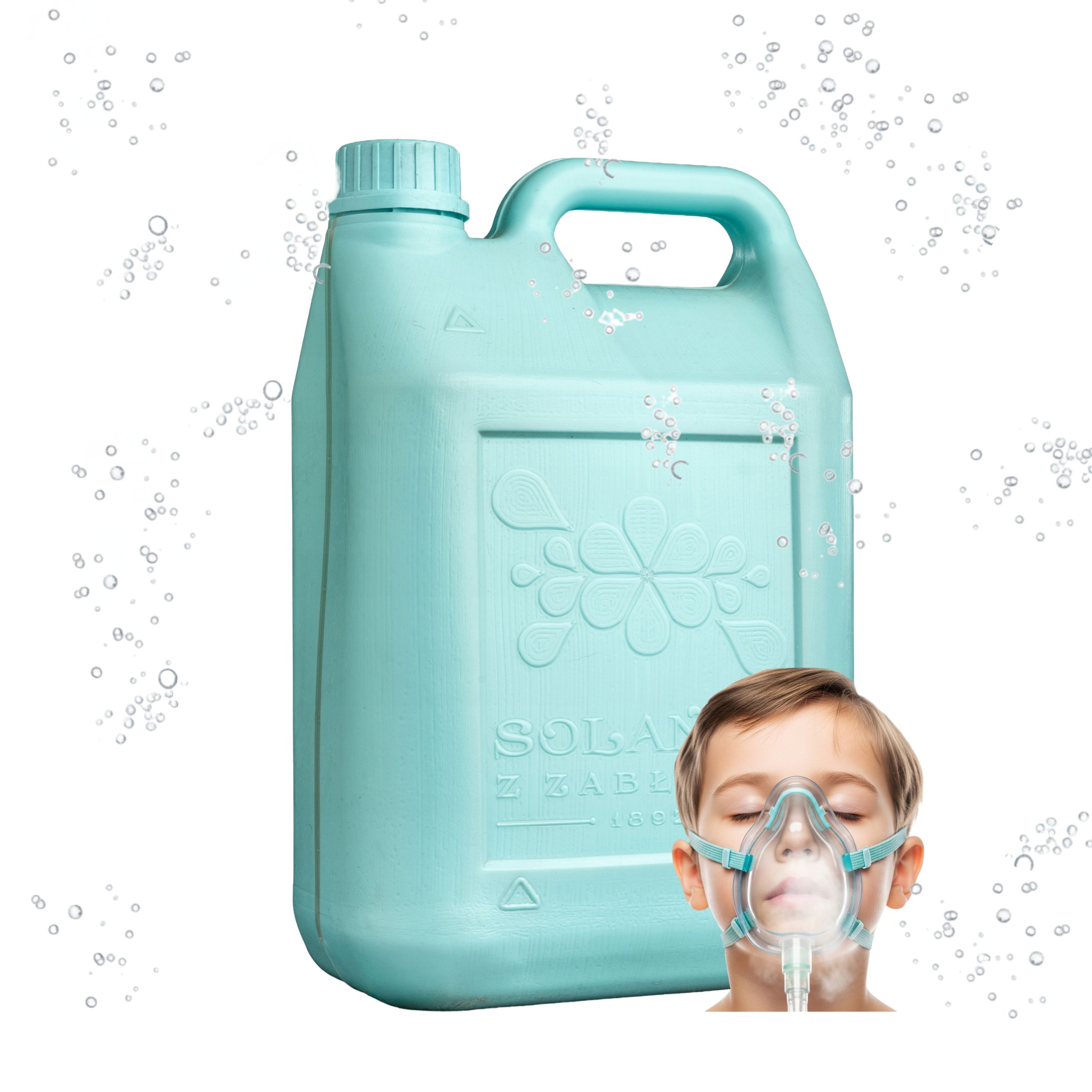 Oryginalna Solanka z Zabłocia inhalacyjna 150ml-1L-5L do aromaterapii i INHALACJI - obrazek 4