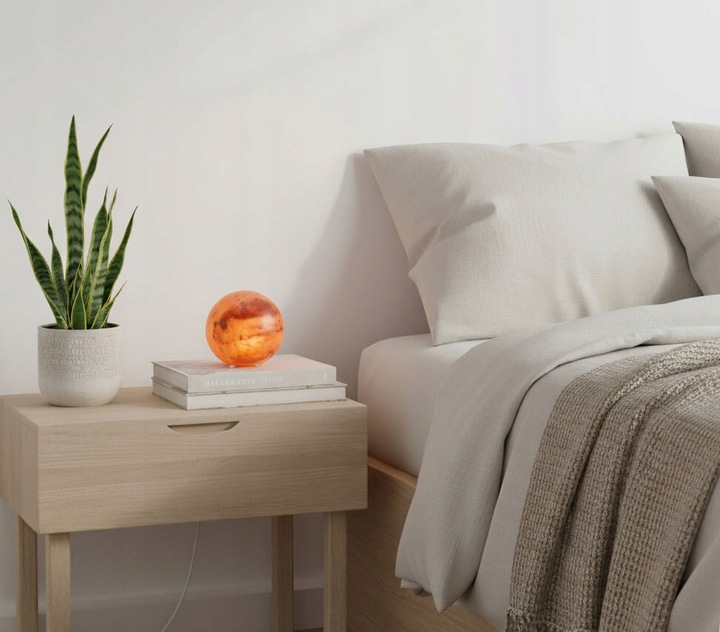 Lampa solna HIMALAJSKA 3-4 kg Luna Na Stopkach - obrazek 5