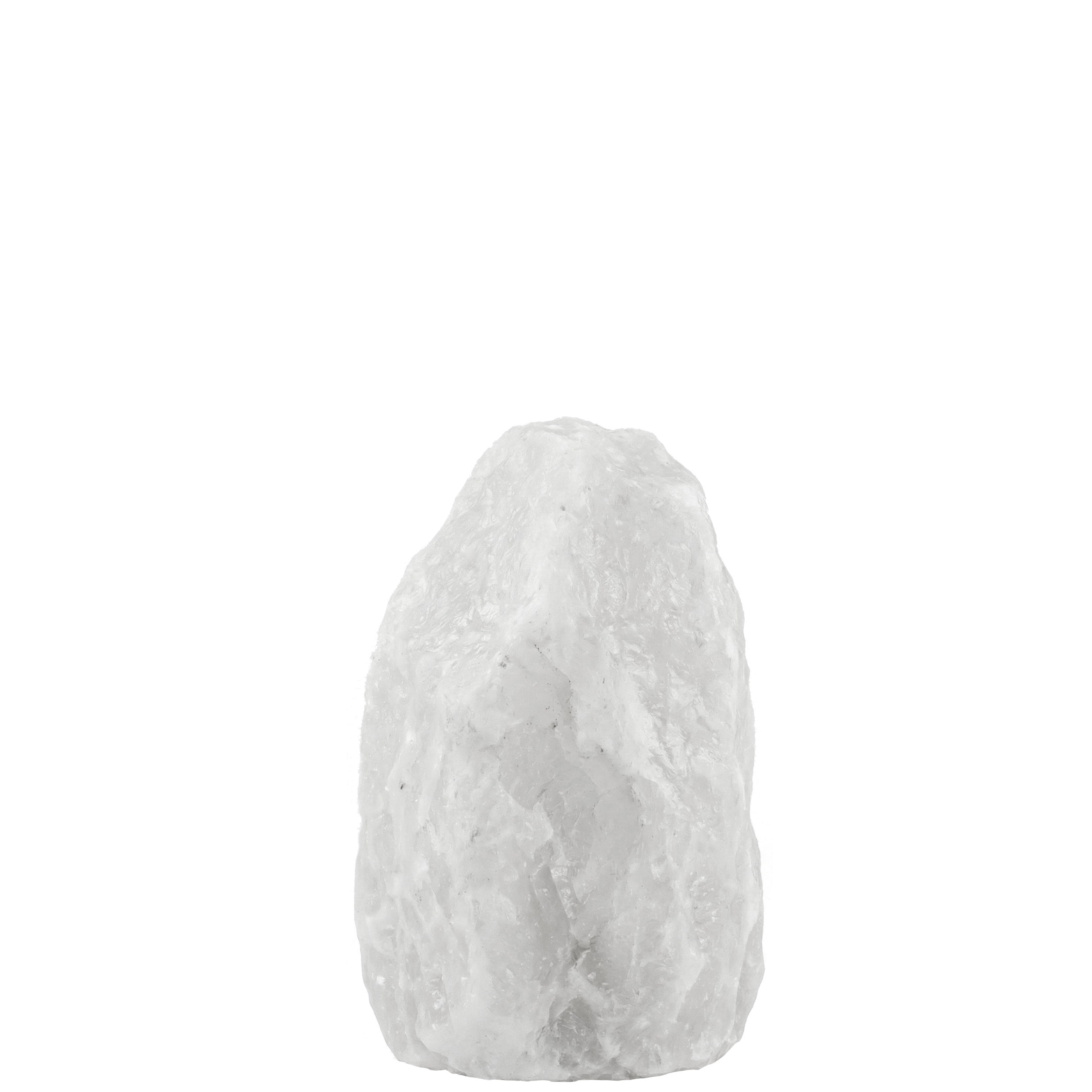 Lampa solna BIAŁA 40-45KG Naturalna Bryła OGROMNA Sól Lampka Jonizator