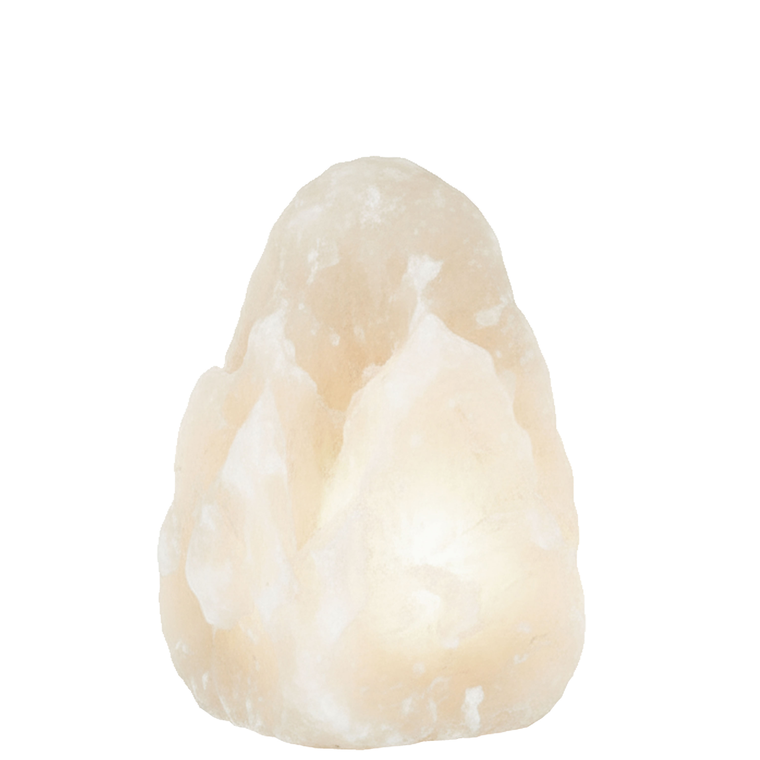 Lampa solna BIAŁA 45-50KG Naturalna Bryła OGROMNA Sól Lampka Jonizator - obrazek 2