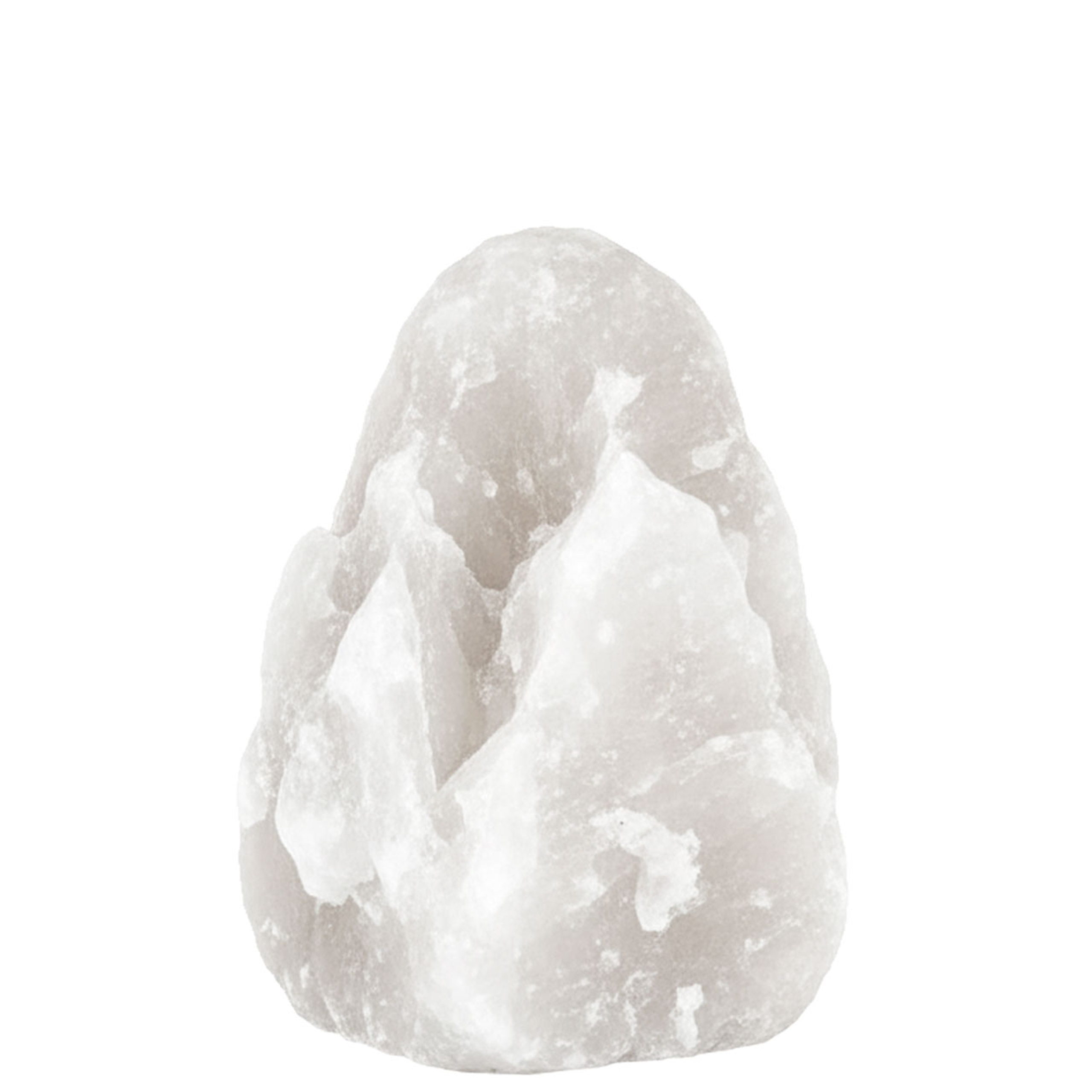 Lampa solna BIAŁA 45-50KG Naturalna Bryła OGROMNA Sól Lampka Jonizator