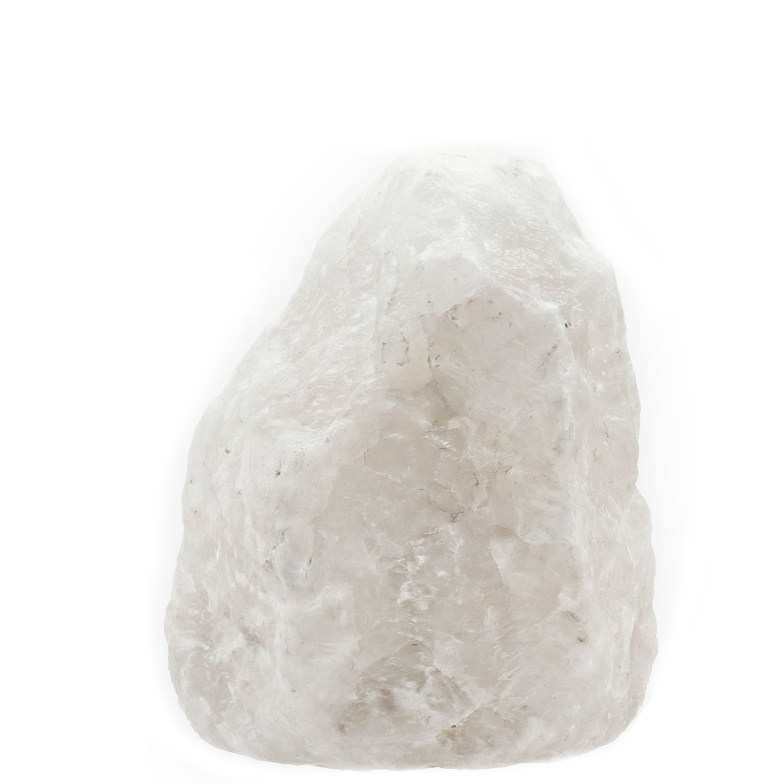 Lampa solna BIAŁA 60-70KG Naturalna Bryła OGROMNA Sól Lampka Jonizator