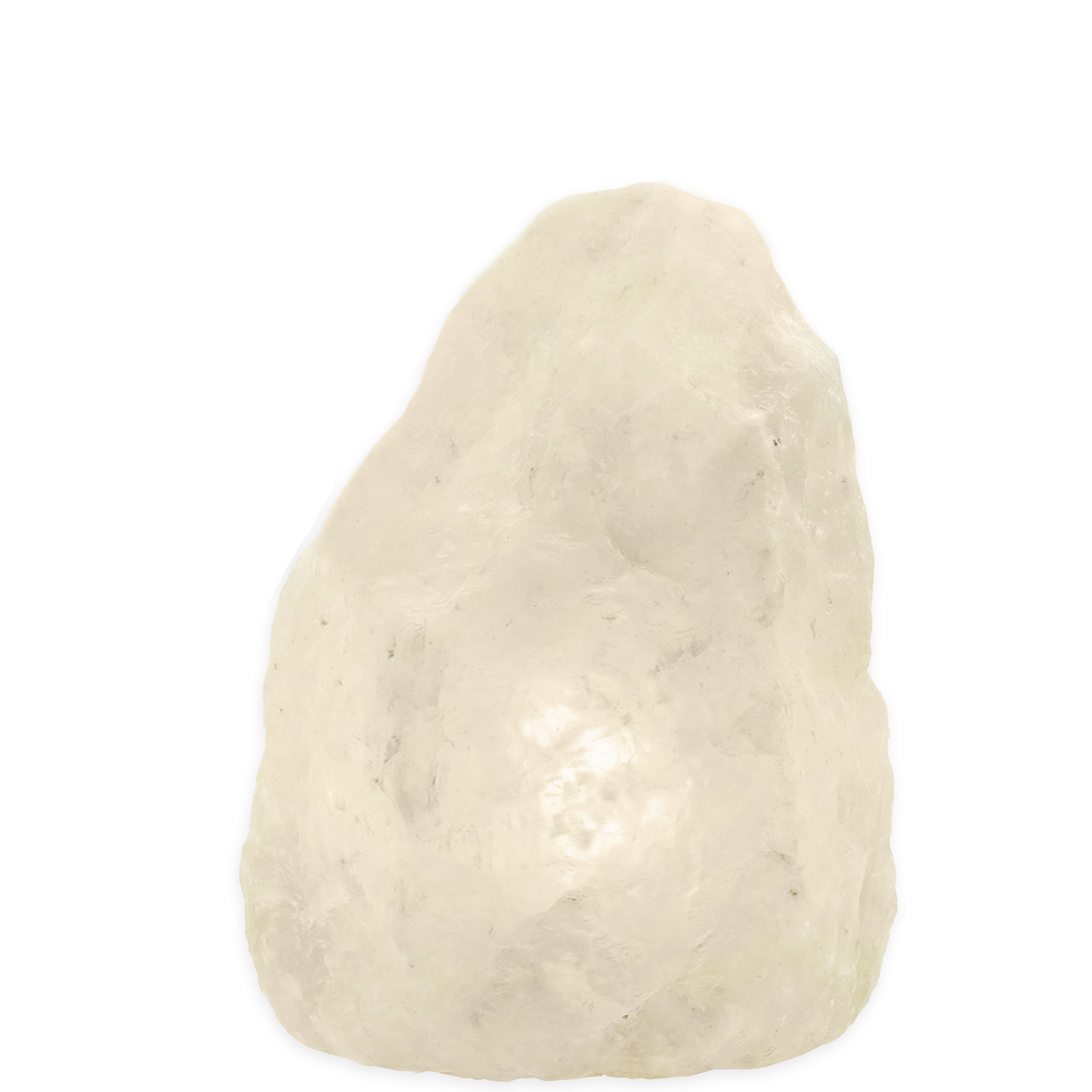 Lampa solna BIAŁA 60-70KG Naturalna Bryła OGROMNA Sól Lampka Jonizator - obrazek 2