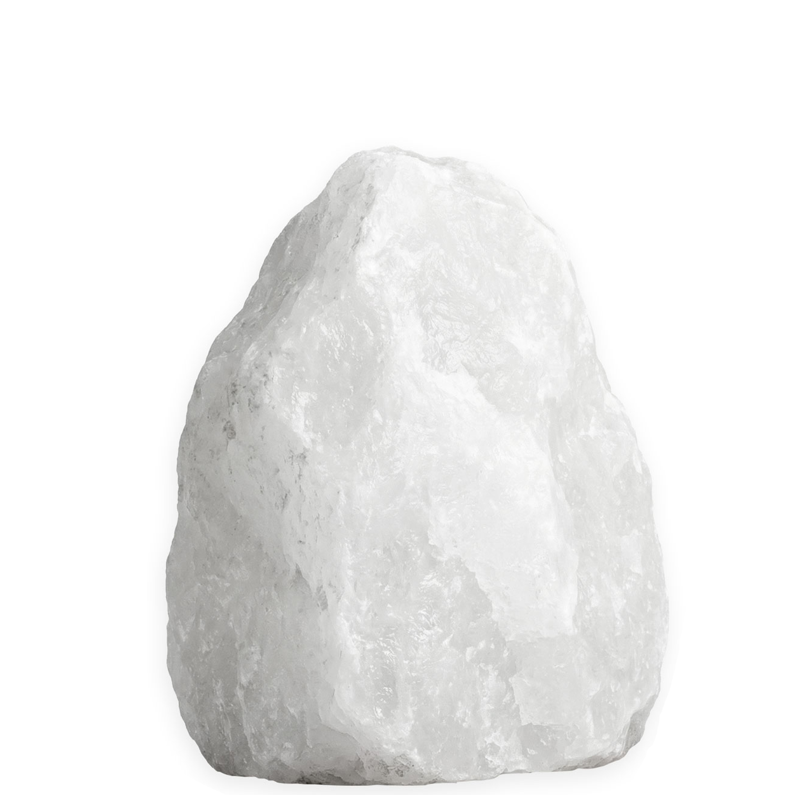 Lampa solna BIAŁA 70-80KG Naturalna Bryła OGROMNA Sól Lampka Jonizator