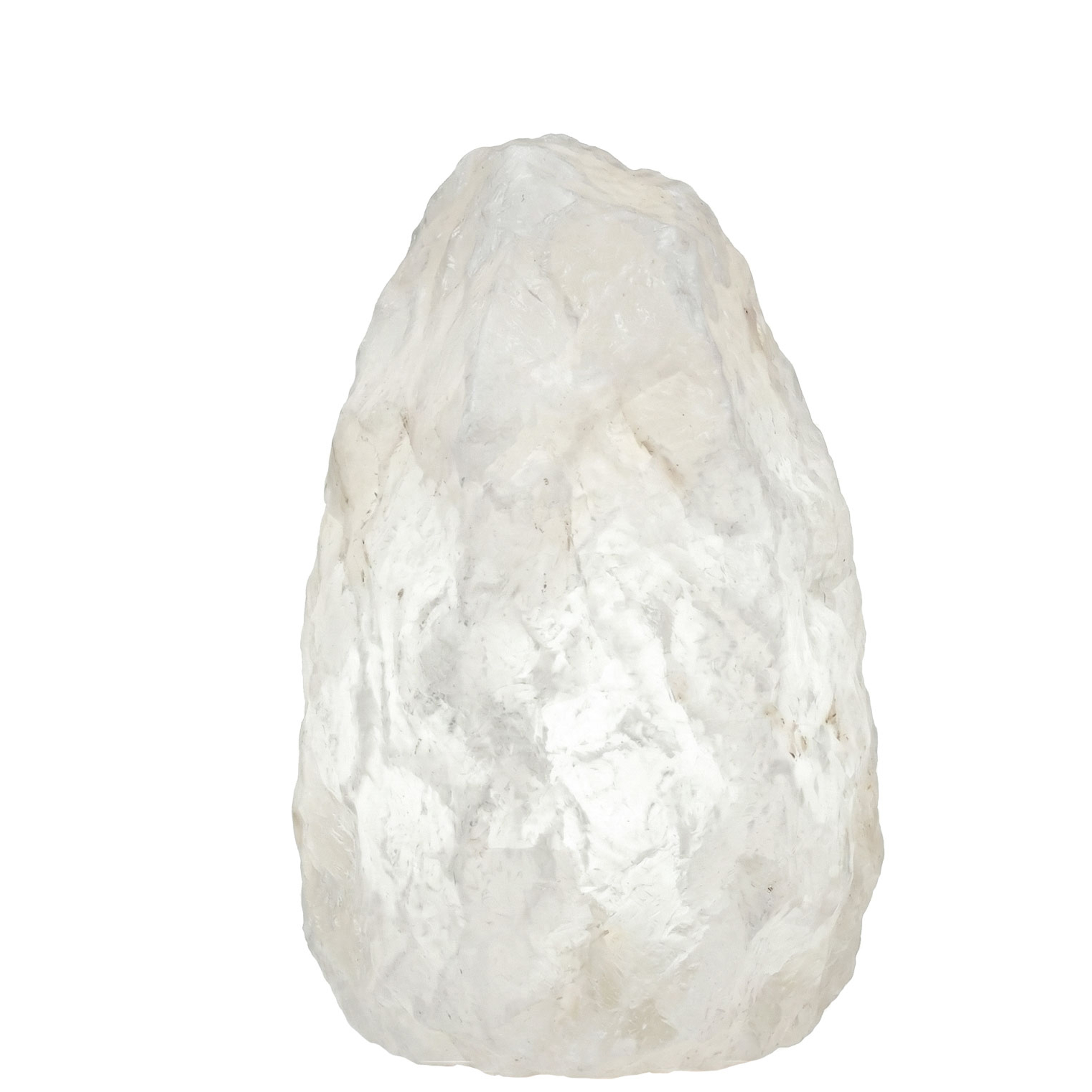 Lampa solna BIAŁA 90-100KG Naturalna Bryła OGROMNA Sól Lampka Jonizator