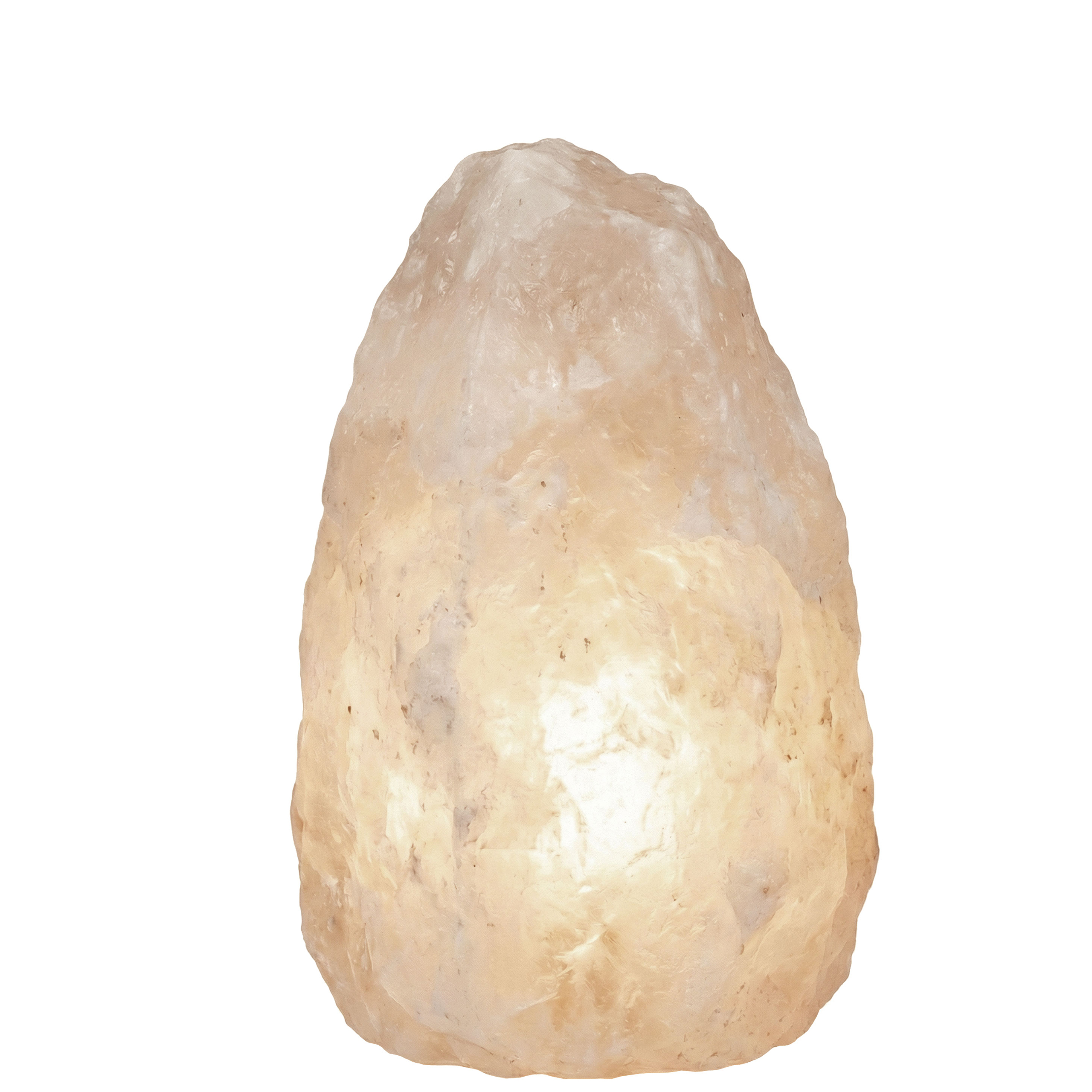 Lampa solna BIAŁA 90-100KG Naturalna Bryła OGROMNA Sól Lampka Jonizator - obrazek 2