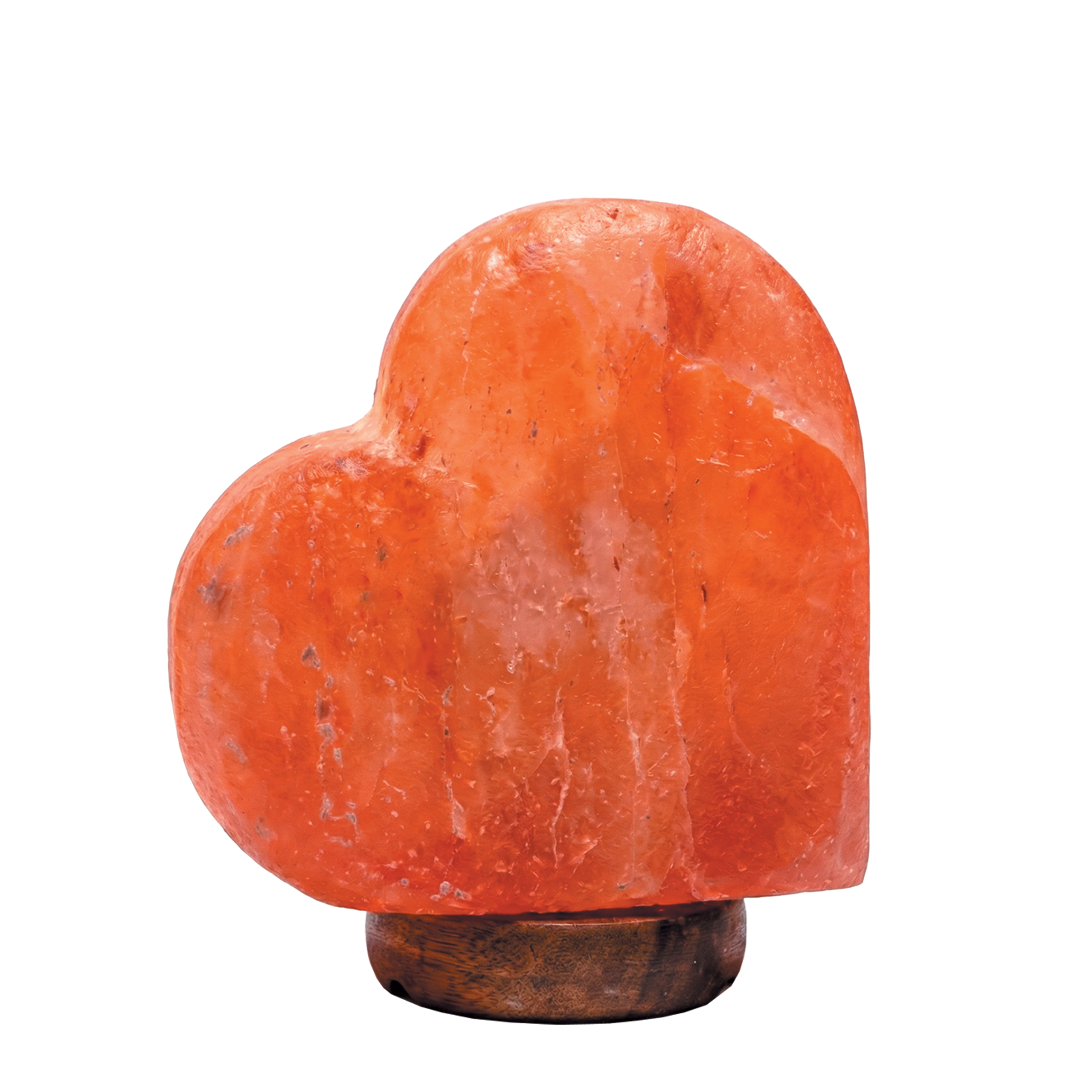 Lampa Solna Himalajska SERCE naturalny jonizator prezent spa ciepłe światło