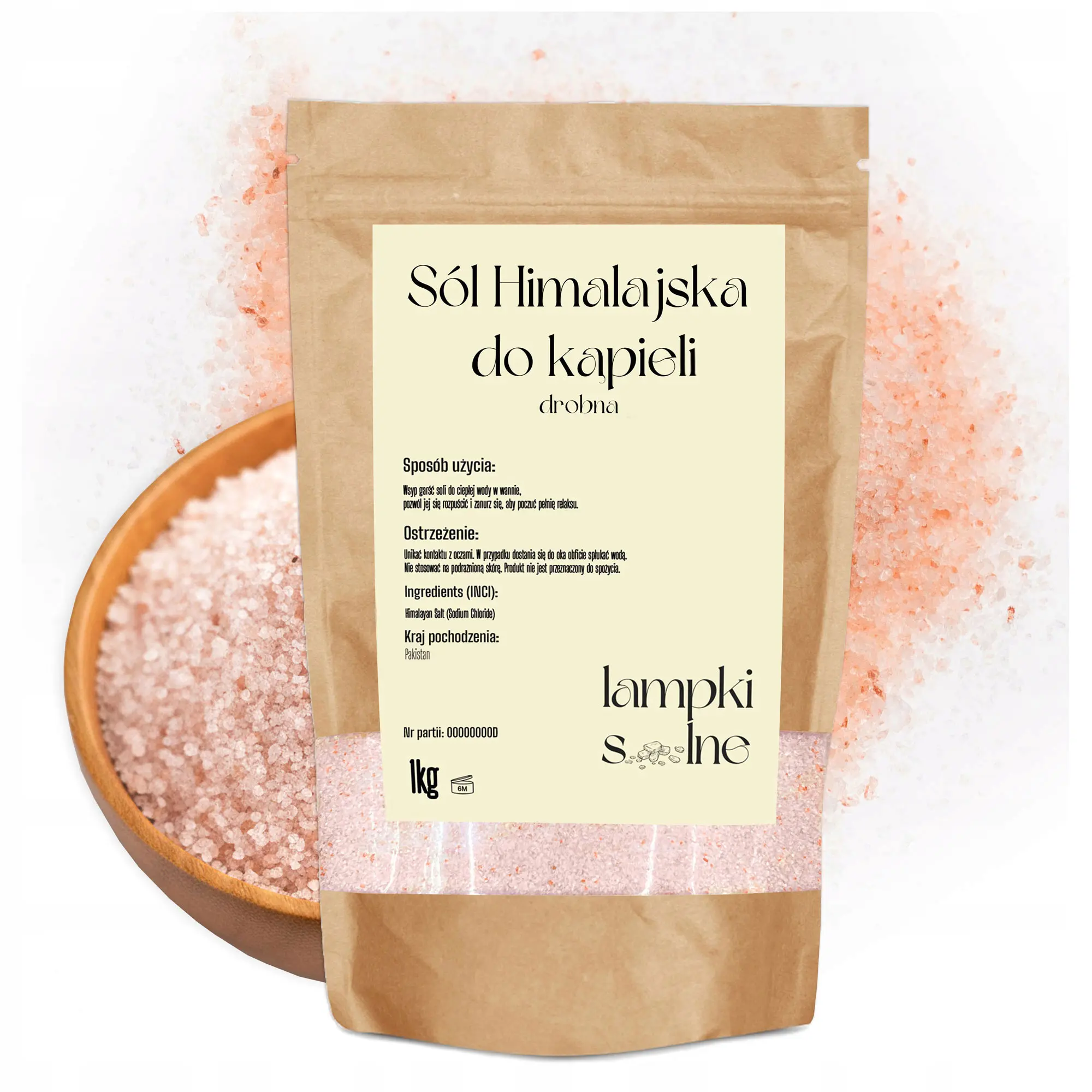 Sól himalajska drobnoziarnista
