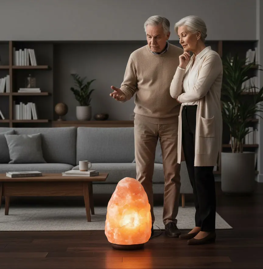 Jak dobrać wielkość lampy do pokoju - porównanie różnych rozmiarów lamp solnych w aranżacji wnętrza