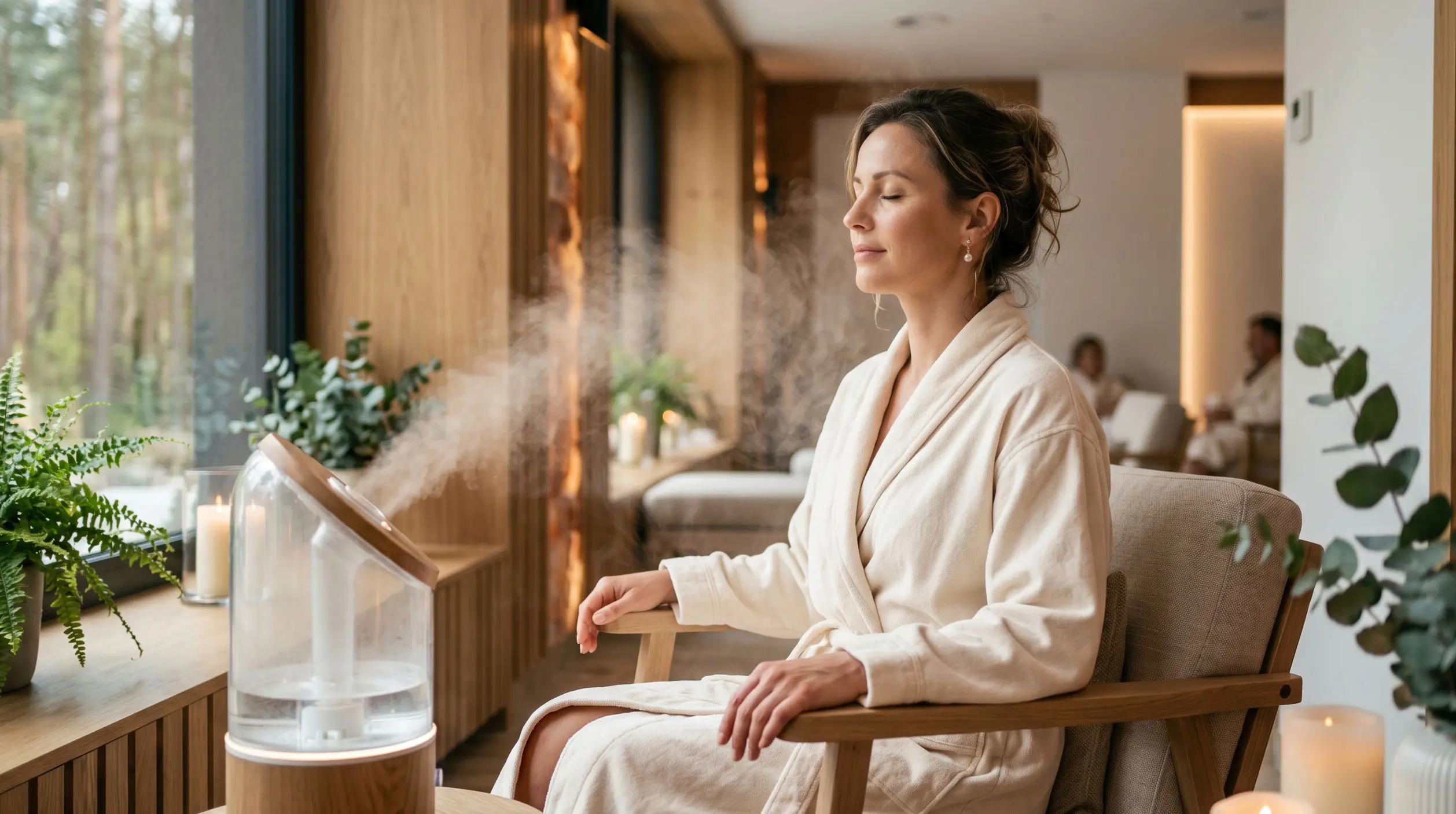 Jak inhalować solankę z Zabłocia - naturalny zabieg inhalacyjny w domu