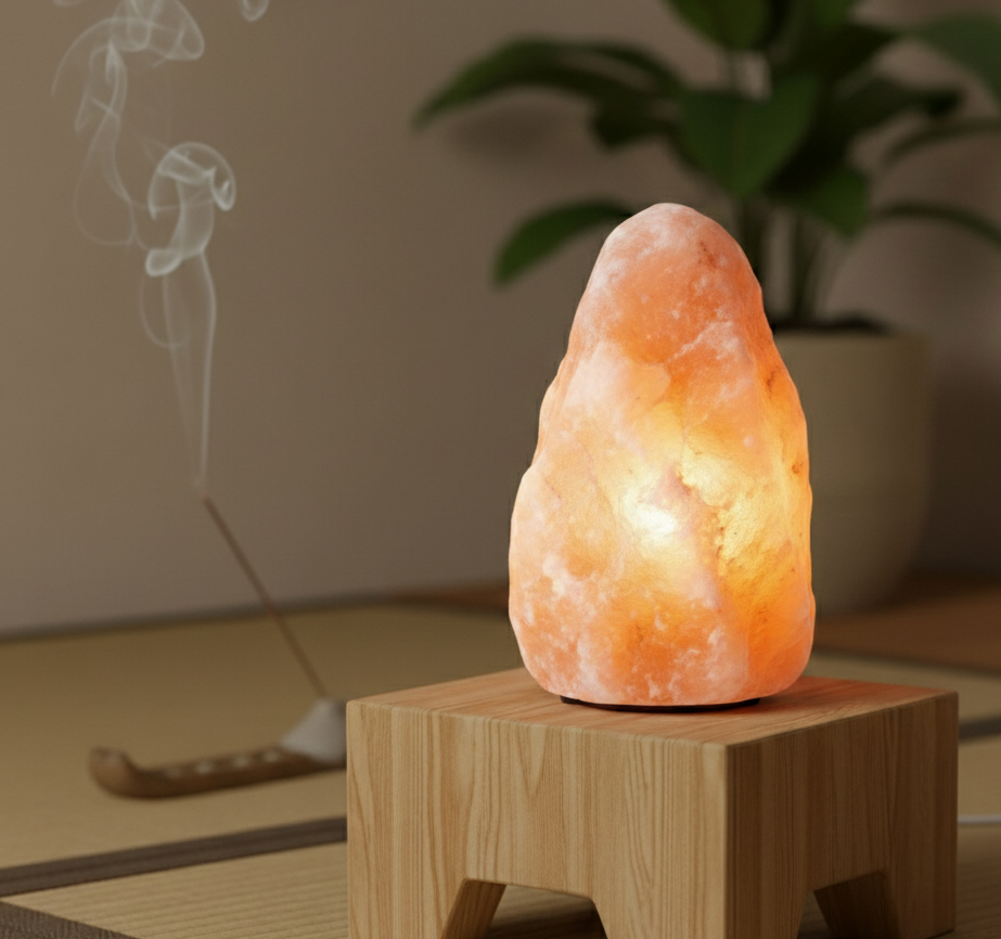Na co pomagają lampy solne - naturalna aranżacja wnętrza i relaks