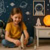 Lampa solna HIMALAJSKA 3-4 kg okrągła jonizator powietrza księżyc Luna - obrazek 2