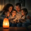 LAMPA SOLNA sól Himalajska 4-6 KG JONIZATOR Lampka Naturalna bryła z SOLI - obrazek 6