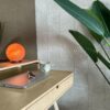 Lampa solna HIMALAJSKA 3-4 kg okrągła jonizator powietrza księżyc Luna - obrazek 7