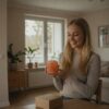 Świecznik AURA solny naturalny sól HIMALAJSKA jonizator+ sojowa naturalna świeca - obrazek 13