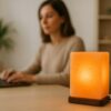 Lampa solna HIMALAJSKA 3-4 kg nowoczesna jonizator powietrza japandi Helios - obrazek 7