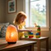 LAMPA SOLNA sól Himalajska 4-6 KG JONIZATOR Lampka Naturalna bryła z SOLI - obrazek 11