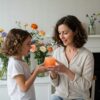 Świecznik AURA solny naturalny sól HIMALAJSKA jonizator+ sojowa naturalna świeca - obrazek 3