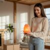 LAMPA SOLNA sól Himalajska 4-6 KG JONIZATOR Lampka Naturalna bryła z SOLI - obrazek 8
