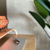 Lampa solna HIMALAJSKA metalowy kosz misa jonizator powietrza VULCAN - obrazek 5