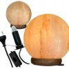 Lampa solna HIMALAJSKA 3-4 kg okrągła jonizator powietrza księżyc Luna
