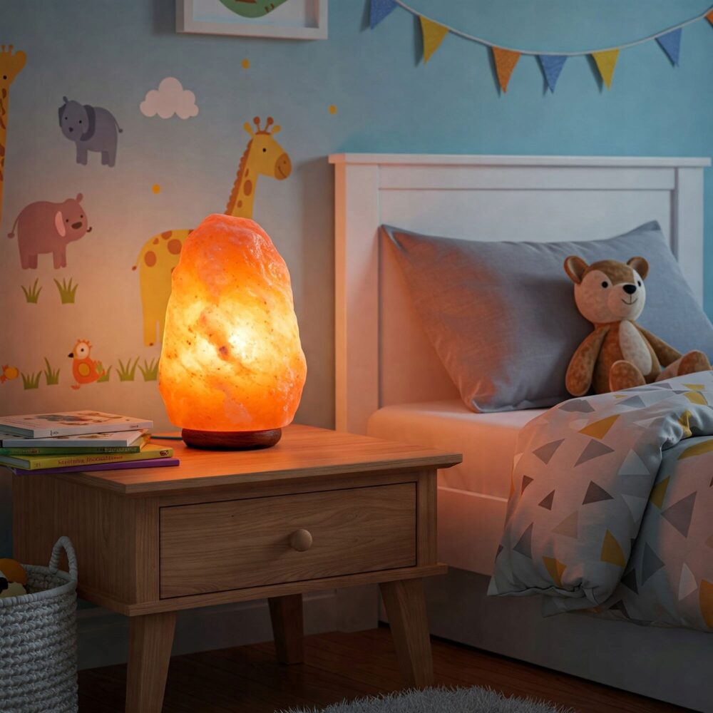 LAMPA SOLNA sól Himalajska XL 12-15KG JONIZATOR Lampka Naturalna bryła SOLI - obrazek 11
