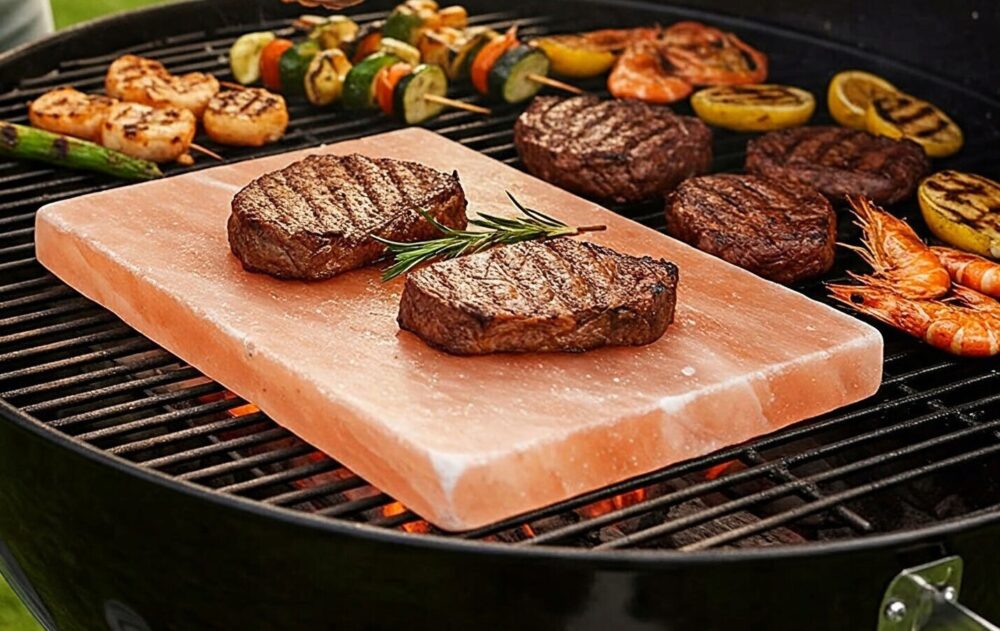 Cegła płyta solna NA GRILL kamień solny - obrazek 5