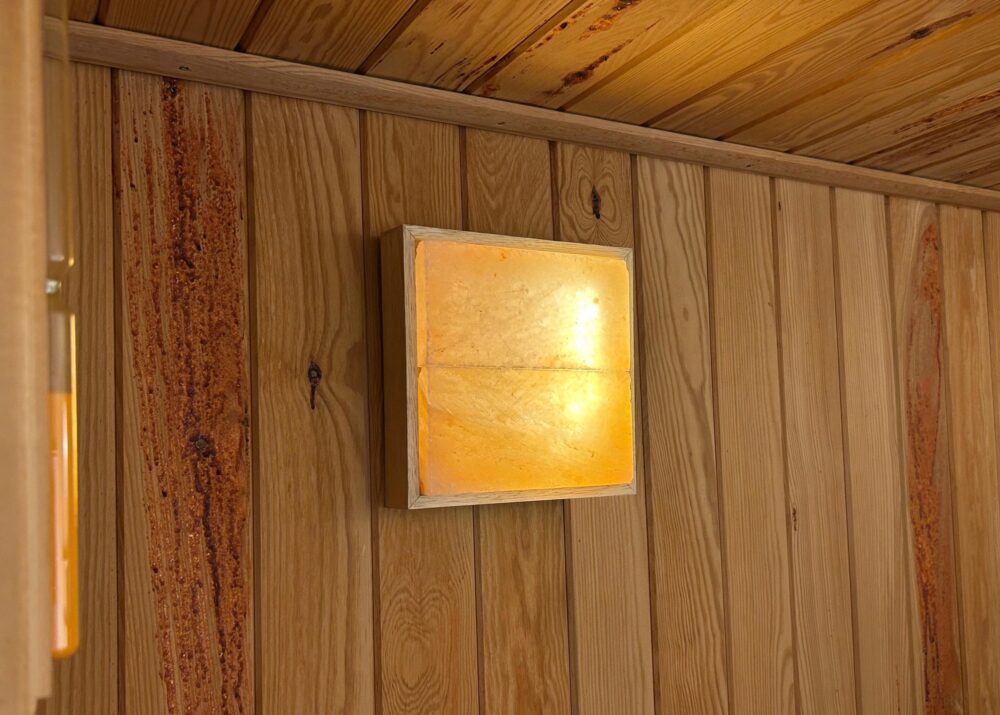 Lampa solna Panel solny do Sauny Sól Himalajska 22,5x22,5cm - obrazek 8