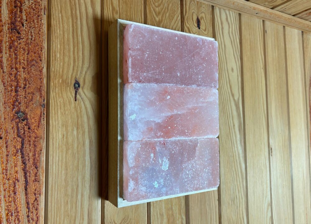 Lampa solna Panel solny do Sauny Sól Himalajska 22,5x32,5cm - obrazek 7