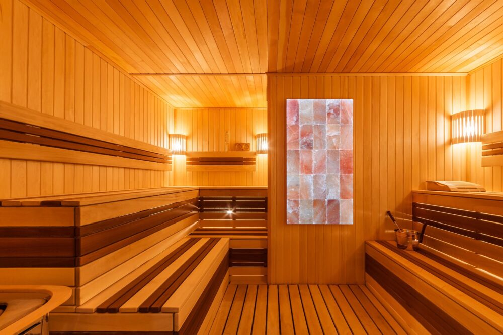 Cegła solna panel 100x50 cm do budowy Groty Solnej do Podświetlenia sauna - obrazek 7