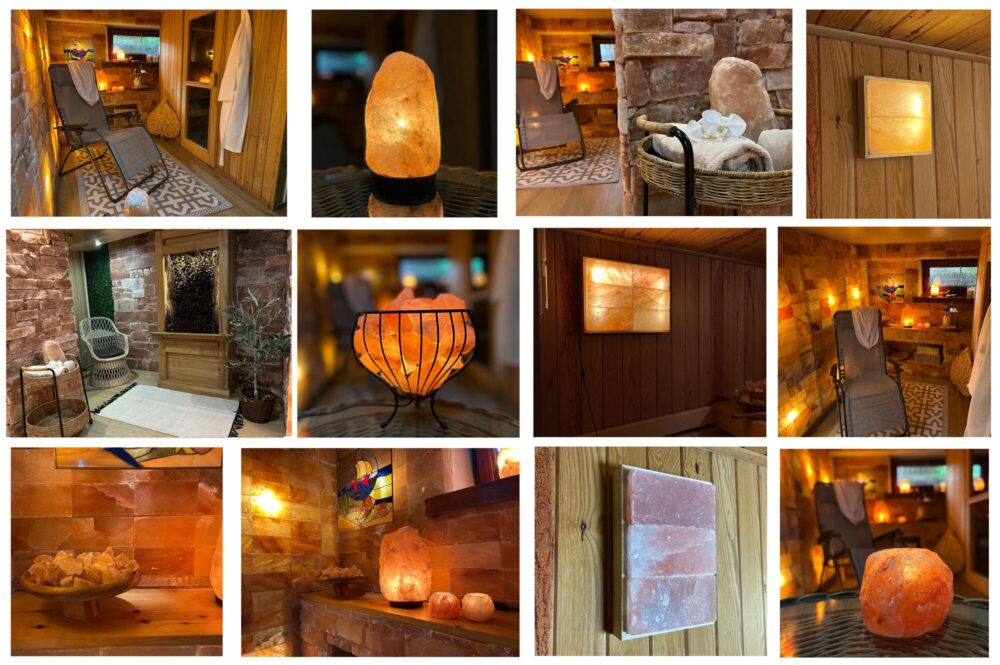 Cegła solna panel 100x50 cm do budowy Groty Solnej do Podświetlenia sauna - obrazek 11