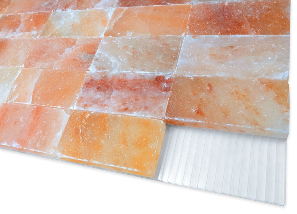 Cegła solna panel 100x50 cm do budowy Groty Solnej do Podświetlenia sauna - obrazek 5