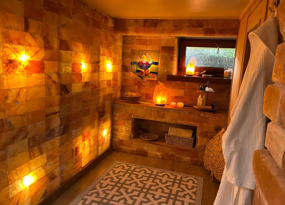 Cegła solna panel 100x50 cm do budowy Groty Solnej do Podświetlenia sauna - obrazek 9