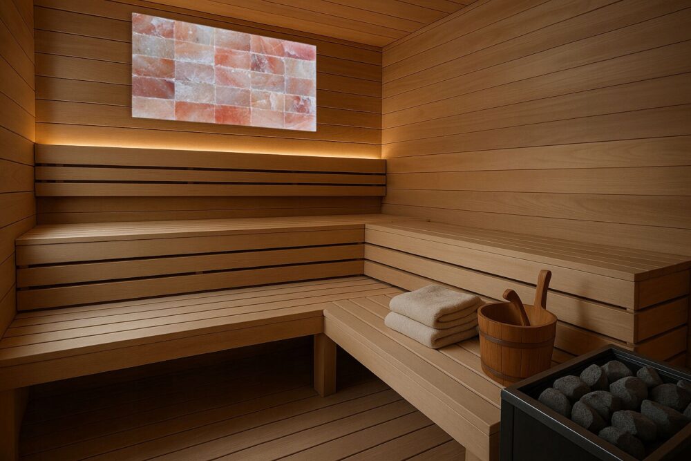 Cegła solna panel 100x50 cm do budowy Groty Solnej do Podświetlenia sauna - obrazek 10
