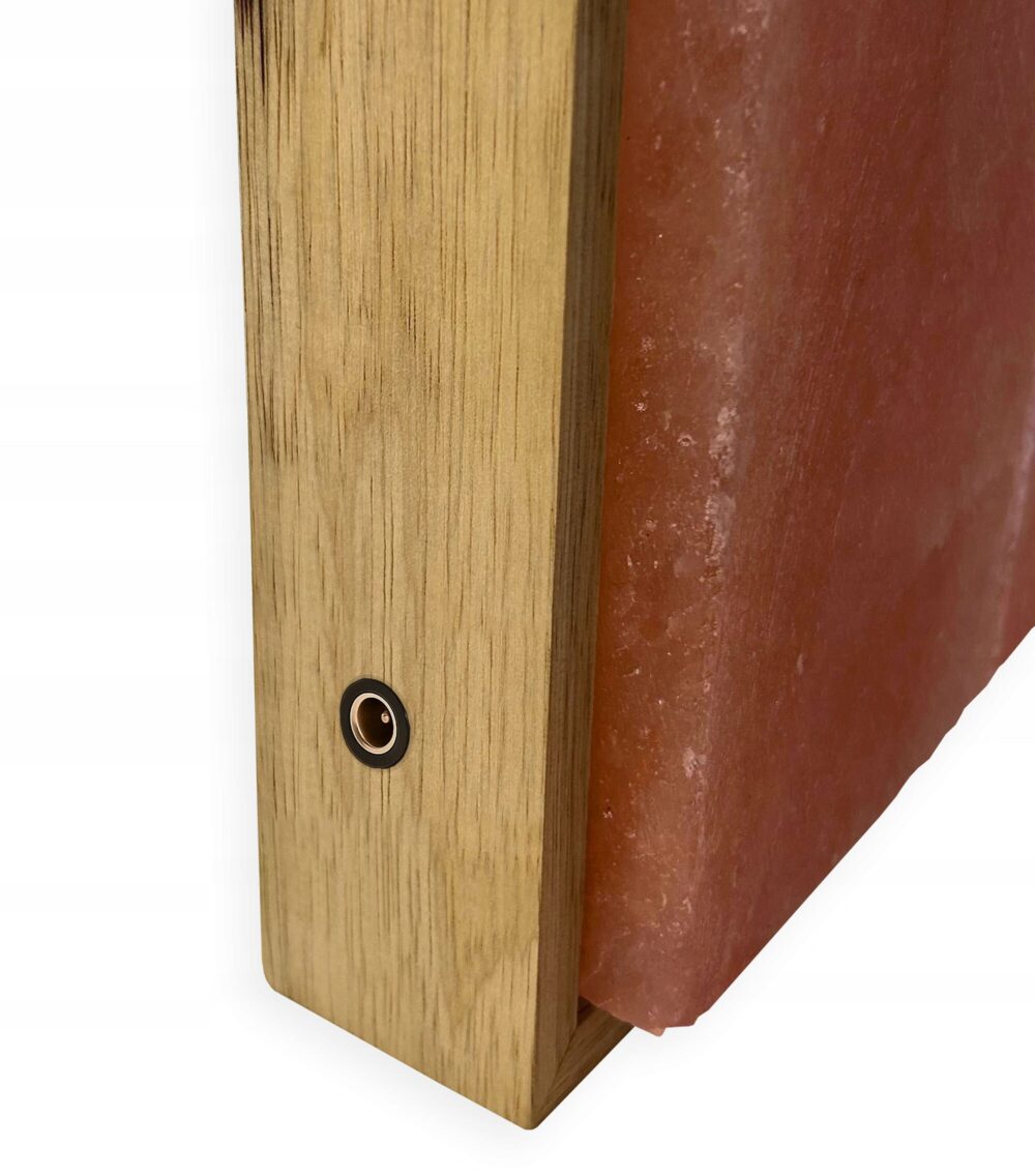Lampa solna Panel solny do Sauny Sól Himalajska 22,5x22,5cm - obrazek 7