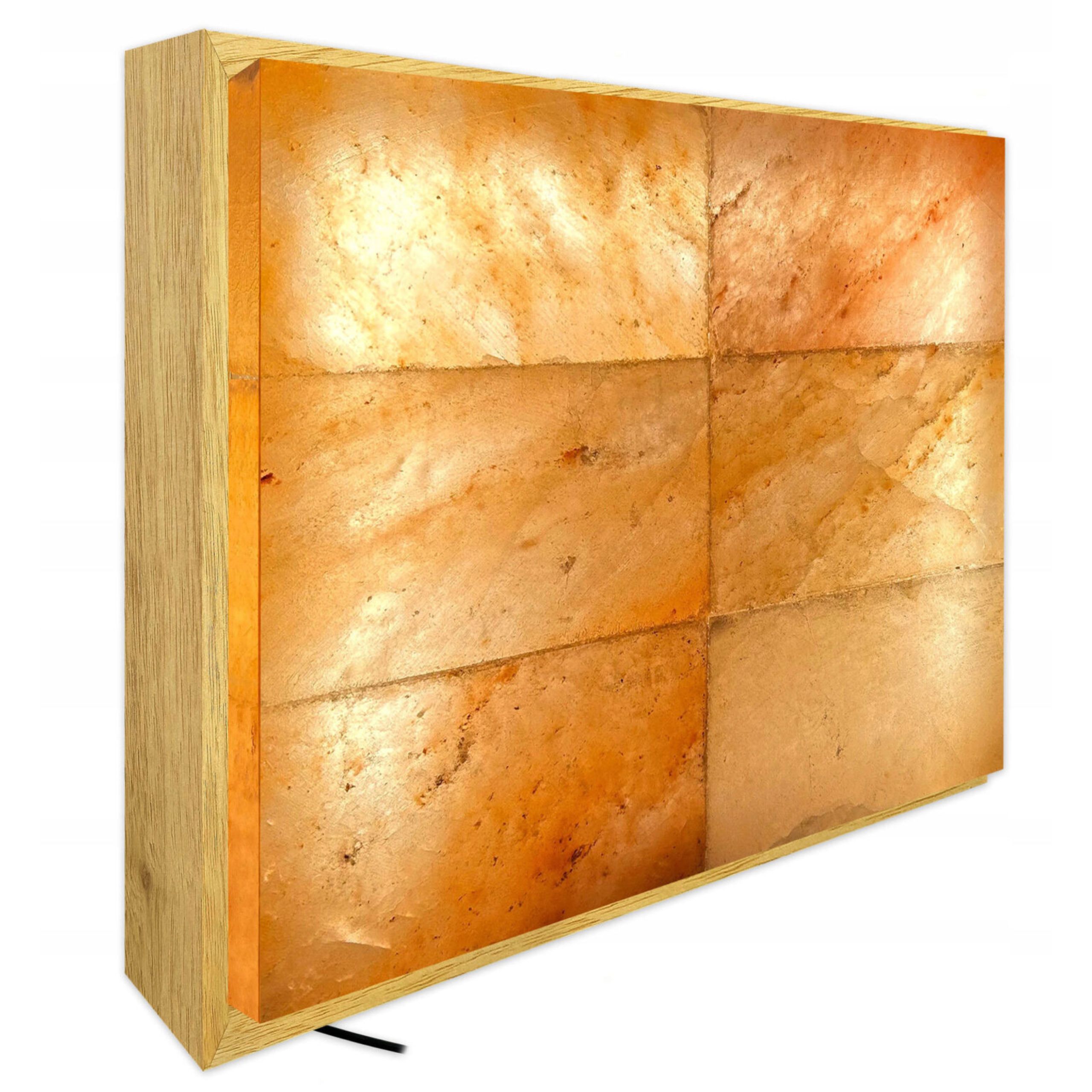 Lampa solna Panel solny do Sauny Sól Himalajska 32,5x42,5cm - obrazek 2