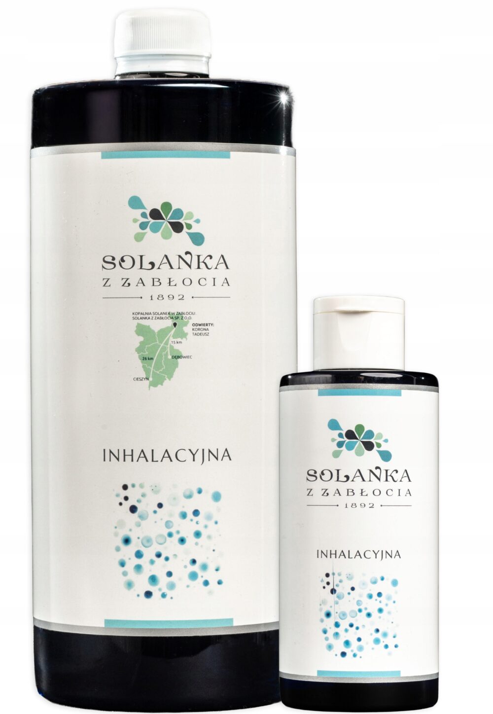 Oryginalna Solanka z Zabłocia inhalacyjna 5L do aromaterapii i INHALACJI - obrazek 4
