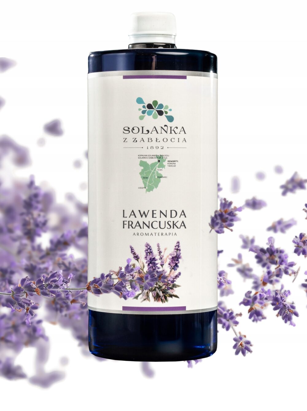 Oryginalna duża Solanka Lawenda Francuska 5000ml 5L do kąpieli aromaterapii - obrazek 13